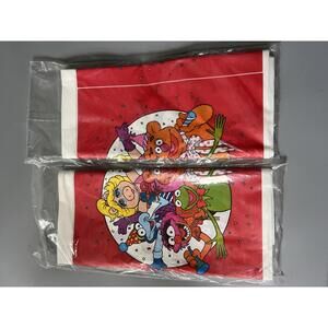 1990s  Deadstock  Muppet Theme Plastic Tablecover Set